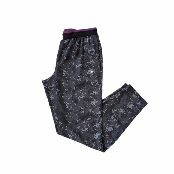 Fabletics The Fundamental Pants Mens Medium Black Nueue Camo - Picture 3 of 8
